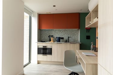 1 bed studio, John Street, Merchant City, Glasgow, G11JF - Image 4